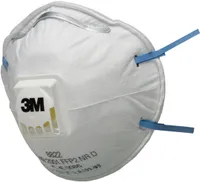 Respirator 8822 FFP2/V NR D z zaworem wydechowym 10szt/KT 3M