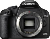 Canon EOS 500D + EF-S 18-55 IS, kit EOS, 15.1 MP, SLR Kit, CMOS, 0 x, 0 x, 18 - 55 mm