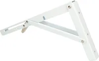 KOTARBAU® 2er Set Faltbarer Regalträger 300 mm Klappkonsole für Regale