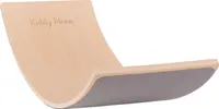 KiddyMoon Dřevěná balanční deska pro děti Dřevěná houpací deska Montessori hračka pro děti Balanční deska pro děti Dřevěné hračky Wobble Board 80x30cm, Prírodné, Filz