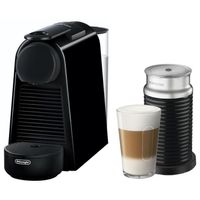 DeLonghi EN 85.B Essenza Mini Nespresso Kaffeekapselmaschine inkl. Aeroccino 3