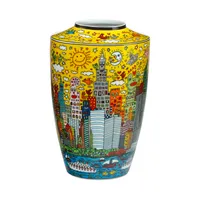 Goebel Pop Art James Rizzi My New York City Sunset - Vase Neuheit 2020 26102521