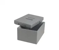 THERM BOX Profi Styroporboxen stappelbar 12 bis 46 Liter Isolierbox  Thermobox Warmhaltebox Kühlbox Thermobehälter Stabil robust