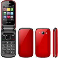 Klapp-Handy bea-fon C245 red Dual-SIM