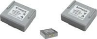 2 x Akku kompatibel mit Hetronic 68300600 / 68300900 / 68300940 / 68300990 Kransteuerung