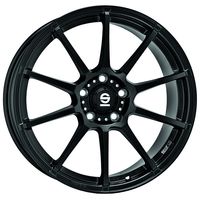 litá kola SPARCO ASSETTO GARA 8x18 5x112 ET 48 MATT BLACK