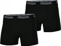 Bokserki kappa czarne XXL 2-pack