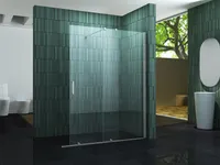 8 mm Schiebetür - Duschwand SCROLL 180 x 200 cm