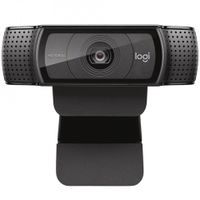LOGITECH Web Camera Pro HD C920, mit Mikrofon, Full HD 1080p, für Desktop/Laptop
