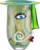 Casablanca by Gilde  Glasart Vase Plato  H. 29 cm,39254