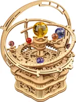 RoboTime 3D skladačka hračiek Historický orloj