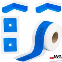 Bandset DichtSet Dichtband Wandmanschetten Dichtecken Bad Dusche LEVEL+ SET B9