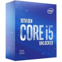 Intel S1200 CORE i5 10600KF BOX 6x4,1 125W WOF GEN10