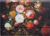 Briefpapier Set Ruysch, Blumenstrauß