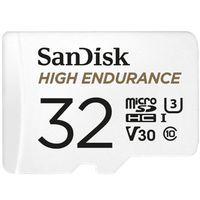 Paměťová karta SanDisk High Endurance 32 GB MicroSDHC UHS-I Class 10