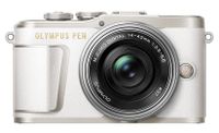 Olympus PEN E-PL9 Body, 16,1 MP, 4608 x 3456 Pixel, Live MOS, 4K Ultra HD, Touchscreen, Weiß