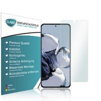 4x Slabo Displayschutzfolie für Xiaomi 12T | 12T Pro 5G KLAR "Crystal Clear" (verkleinerte Folien) Displayfolie Schutzfolie Folie