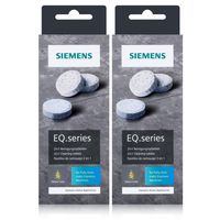 Siemens EQ.series Reinigungstabletten 22g TZ80001A - Für bestes Aroma (2er Pack)