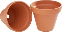 VBS Terrakotta-Töpfe 10 Stk, Ø innen 18cm Blumentopf Tontopf pflanzen