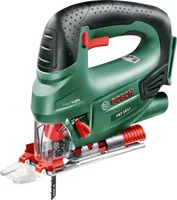 Bosch PST 18 LI, Horní rukojeť, Zelená, 0 - 45°, Nerezová ocel, Deep discharge, Přehřívání, Přetížení, 8 cm