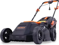 FUXTEC Elektro Rasenmäher mit Kabel | 12Kg | Schnittbreite von 380mm | 40L Grasfangkorb | Leistung von 1600Watt mit Antrieb von 220V | FX-RME38