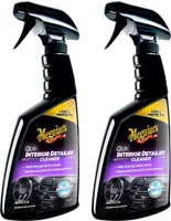 2 x Meguiar's® Quik Interior Detailer™ Cleaner - Innenraumreiniger mit Frischeduft 473 ml