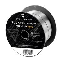 STAHLWERK MIG MAG Premium Flux-Fülldraht, 4465, E71T-GS, 0,9 mm, 1 kg