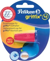 Ersatzkappen für Füllhalter griffix sortiert Packung mit 6 Stück