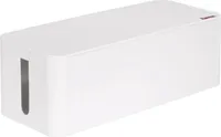 Hama Kabelbox Maxi 00020662 15,6x13x40cm weiß