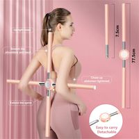 Open Shoulder Beauty Back Yoga Stick Rundrücken Korrektur Körperhaltung Stick