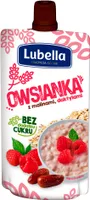 Lubella Haferflocken mit Himbeeren und Datteln 100 G