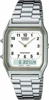 Casio Vintage Mod. Edgy Collection - White, Numbers