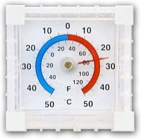 FENSTERTHERMOMETER Außenthermometer Zimmerthermometer Fenster Thermometer