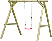 Schaukelgestell Schaukelgerüst  für Kinder Holz KDI Classic : Typ 1.1 Einzelschaukel Modell: Typ 1.1 Einzelschaukel