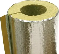Isolierung für Rauchrohr Abgasrohr Kamin 110-180 mm Alu Rauchrohrisolierung 1m : 80mm