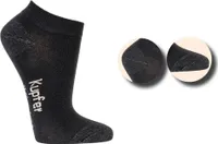 3 Paar Bambus Viskose Sneaker Socken Sneakersocken mit Kupfer Garn 43/46