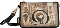 Anekke Shoen Black Umhängetasche 21 cm