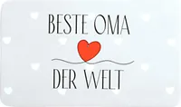 Kesper 31261 Frühstücksbrettchen, Melamin, Beste Oma der Welt