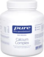 Pure Encapsulations Calcium Complex Kapseln, 180 St. Kapseln