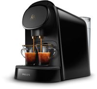 Philips L'Or Barista Kapsel Kaffee Maschine, einstellbare Kaffeemenge, Schwarz (LM8012/60)