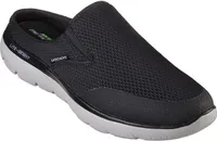 Skechers Herren Pantoletten SUMMITS VINDICATOR Schwarz