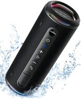 Tronsmart T7 Lite Setreo Bluetooth-Lautsprecher ( Bluetooth , 24 W , IPX7 Wasserdicht ,Stereo-Sound,Musikbox für Partys )