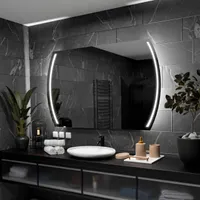 Koupelnové Zrcadlo LED - Cairo - 190 cm, 100 cm