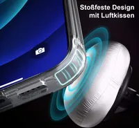Hochwertige Hülle mit Kameraschutz für iPhone 13 Pro Max Schutz Case + Display Schutzglas 9H Panzerglas