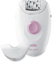 Braun Silk Epil 1370 różowy, biały 20 pęset