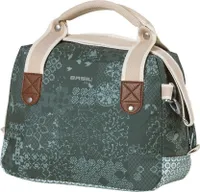 Basil Lenkertasche Boheme Cityl Bag mit Reißverschluss 8 Liter, forest green, grün