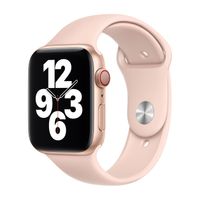Apple Sportovní náramek Apple Watch 38 mm / 40 mm / 41 mm Růžový pískový