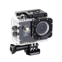 Lipa AT Q1 4K Ultra HD Action Camera IPS Wifi - Action cam mit 21 Zubehörteilen - Unterwasserkamera- 4K 30 FPS - Sony IMX Sensor - 24 MP - Bildstabilisierung - wasserdichtes Gehäuse bis 30 Meter -  GoPro-Alternative