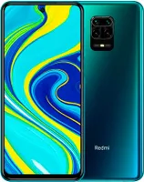 Xiaomi Redmi Note 9 - Chytrý telefon - 16 MP 128 GB - modrý