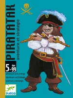 Djeco Pirataka-Karten, mehrfarbig (36)